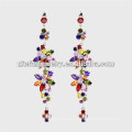 boucles d&#39;oreilles élégantes jeunes leafs filles dernier modèle mode longues boucles d&#39;oreilles